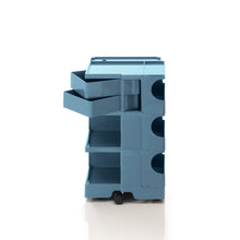 Afbeelding in Gallery-weergave laden, B-Line Boby B32 Büro Rollcontainer mit 2 Schwenkfächern, Design Joe Colombo