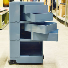 Load the image into the gallery viewer, B-Line - Boby B34 office pedestal with 4 swivel compartments, design Joe Colombo