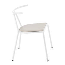 Load the image into the gallery viewer, B-Line TORO Stuhl, gepolstert - der sanfte Stier im Esszimmer