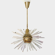 Afbeelding in Gallery-weergave laden, Bakalowits & Söhne Mirakel Spunik Pendelleuchte - vintage 1960