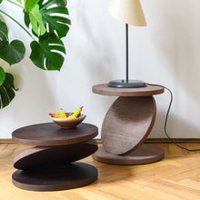 Carica l'immagine nel visualizzatore di Gallery, Baleri Italia Match Point - Beistelltisch, rund