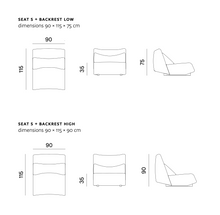 Charger l'image dans la galerie, Prostoria - Sofa Absent (modulares Sofa) & weitere Varianten