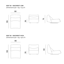 Charger l'image dans la galerie, Prostoria - Sofa Absent (modulares Sofa) & weitere Varianten