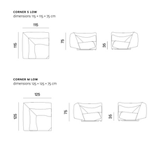 Charger l'image dans la galerie, Prostoria - Sofa Absent (modulares Sofa) & weitere Varianten
