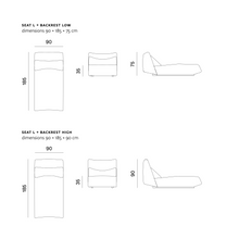 Charger l'image dans la galerie, Prostoria - Sofa Absent (modulares Sofa) & weitere Varianten