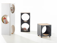 Load the image into the gallery viewer, B-Line Würfelmodul RING von Joe Colombo, 1964