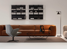 Charger l'image dans la galerie, Prostoria – Avet Couchtisch: Skulpturales Design mit schwebender Eleganz