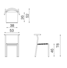 Carica l'immagine nel visualizzatore di Gallery, Baleri Italia Café Stuhl & Barstuhl - Design Philippe Starck, 1984