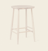 Load the image into the gallery viewer, L.Ercolani Barhocker im Windsor Stil - Modell Utility Bar Stool