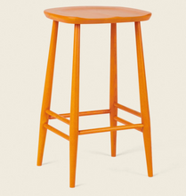 Load the image into the gallery viewer, L.Ercolani Barhocker im Windsor Stil - Modell Utility Bar Stool
