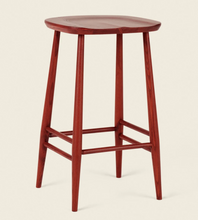 Load the image into the gallery viewer, L.Ercolani Barhocker im Windsor Stil - Modell Utility Bar Stool