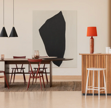 Load the image into the gallery viewer, L.Ercolani Barhocker im Windsor Stil - Modell Utility Bar Stool