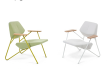 Charger l'image dans la galerie, Prostoria Outdoor Sessel Polygon – Design Gartensessel für Terrasse & Balkon