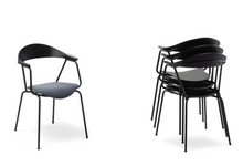 Carica l'immagine nel visualizzatore di Gallery, Prostoria Piun – Moderner Designstuhl mit flexiblem Komfort und eleganter Linienführung