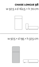 Charger l'image dans la galerie, Prostoria Klaster Sofa – Flexibles Modulsystem mit Schlaffunktion