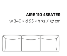 Afbeelding in Gallery-weergave laden, Prostoria Aire Sofa – Modulares Design trifft Leichtigkeit