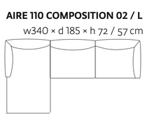 Afbeelding in Gallery-weergave laden, Prostoria Aire Sofa – Modulares Design trifft Leichtigkeit