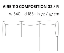 Afbeelding in Gallery-weergave laden, Prostoria Aire Sofa – Modulares Design trifft Leichtigkeit