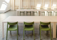 Carica l'immagine nel visualizzatore di Gallery, Prostoria Bik – Moderner Holzstuhl, stapelbar und besonders leicht