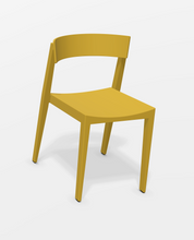 Carica l'immagine nel visualizzatore di Gallery, Prostoria Bik – Moderner Holzstuhl, stapelbar und besonders leicht