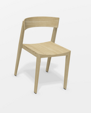 Carica l'immagine nel visualizzatore di Gallery, Prostoria Bik – Moderner Holzstuhl, stapelbar und besonders leicht