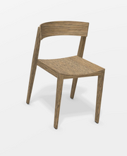 Carica l'immagine nel visualizzatore di Gallery, Prostoria Bik – Moderner Holzstuhl, stapelbar und besonders leicht