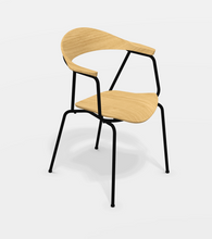 Carica l'immagine nel visualizzatore di Gallery, Prostoria Piun – Moderner Designstuhl mit flexiblem Komfort und eleganter Linienführung