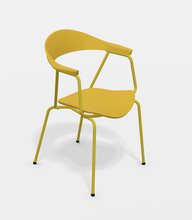 Carica l'immagine nel visualizzatore di Gallery, Prostoria Piun – Moderner Designstuhl mit flexiblem Komfort und eleganter Linienführung