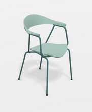 Carica l'immagine nel visualizzatore di Gallery, Prostoria Piun – Moderner Designstuhl mit flexiblem Komfort und eleganter Linienführung