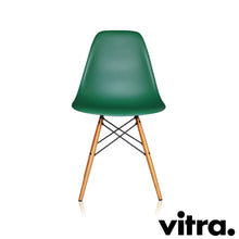 Load the image into the gallery viewer, Vitra – Eames Plastic Side Chair DSW, maple base, yellowish & other colors