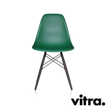 Load the image into the gallery viewer, Vitra – Eames Plastic Side Chair DSW, base maple, black & other colors