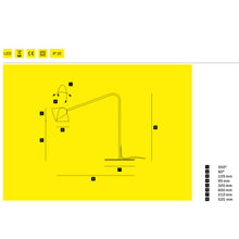 Lade das Bild in den Galerie-Viewer, Formagenda Chaplin Tischleuchte mit Berührungsdimmer
