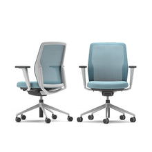 Carica l'immagine nel visualizzatore di Gallery, ICF Duo Chair Design Bürostuhl - höhenverstellbar, neigbar mit 3D Armlehnen