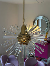 Afbeelding in Gallery-weergave laden, Bakalowits & Söhne Mirakel Spunik Pendelleuchte - vintage 1960