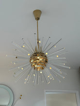 Afbeelding in Gallery-weergave laden, Bakalowits & Söhne Mirakel Spunik Pendelleuchte - vintage 1960