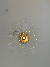 Afbeelding in Gallery-weergave laden, Bakalowits & Söhne Mirakel Spunik Pendelleuchte - vintage 1960