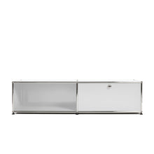 Carica l'immagine nel visualizzatore di Gallery, USM Haller TV-/Hi-Fi-Möbel, mit 1 Klappe B1523 x H390mm x T373 mm - 14 Farben