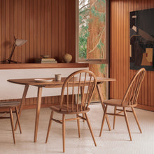 Load the image into the gallery viewer, L.Ercolani Holzstuhl im Windsor Stil - Modell Utility Chair