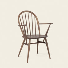 Load the image into the gallery viewer, L.Ercolani Holzstuhl im Windsor Stil - Modell Utility Chair