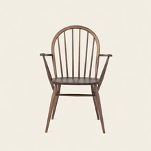 Load the image into the gallery viewer, L.Ercolani Holzstuhl im Windsor Stil - Modell Utility Chair