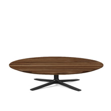 Load the image into the gallery viewer, Prostoria Couchtisch Trifidae, Tischplatte Massivholz oder MDF + Fenix