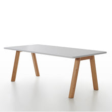 Carica l'immagine nel visualizzatore di Gallery, Holztisch Tran Tran von B-Line, italienischer Design Schreibtisch