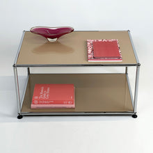 Load the image into the gallery viewer, USM Haller Couchtisch L773 x B523 x H390mm - Beige