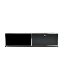 Carica l'immagine nel visualizzatore di Gallery, USM Haller TV-/Hi-Fi-Möbel, mit 1 Klappe B1523 x H390mm x T373 mm - 14 Farben