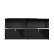 Afbeelding in Gallery-weergave laden, USM Haller Sideboard M mit 2 Klappen unten B1523 x H740 x T373mm