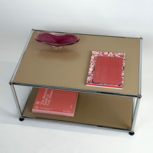 Load the image into the gallery viewer, USM Haller Couchtisch L773 x B523 x H390mm - Beige