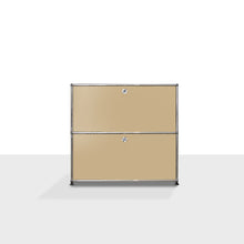Charger l'image dans la galerie, USM Haller Sideboard, klein mit 2 Klappen B773 x H740 x T373mm - 14 Farben