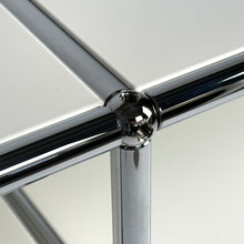 Charger l'image dans la galerie, USM Haller Regal, mit 2 Klappen und offenem Fach B1523 x H565mm x T373mm - 14 Farben