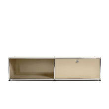 Carica l'immagine nel visualizzatore di Gallery, USM Haller TV-/Hi-Fi-Möbel, mit 1 Klappe B1523 x H390mm x T373 mm - 14 Farben