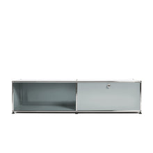 Carica l'immagine nel visualizzatore di Gallery, USM Haller TV-/Hi-Fi-Möbel, mit 1 Klappe B1523 x H390mm x T373 mm - 14 Farben
